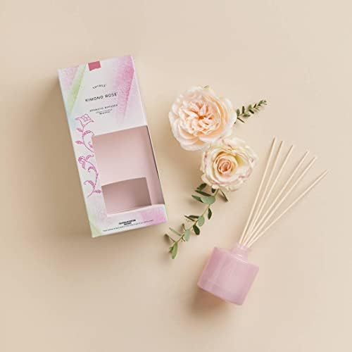 Thymes Petite Reed Diffuser - 4 Fl Oz - Kimono Rose 1