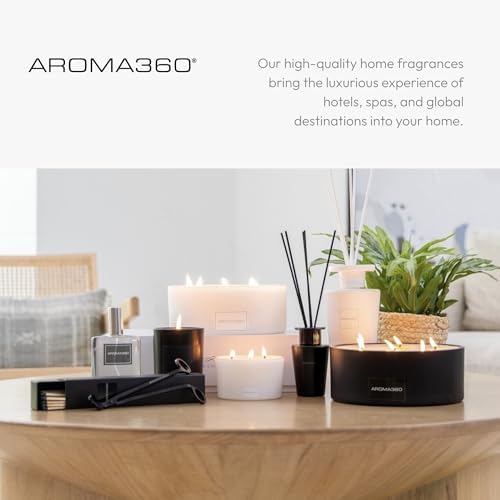 Aroma360 Iris Reed Diffuser Set - 500ML