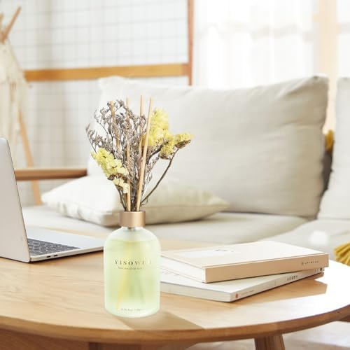 Grapefruit Osmanthus Reed Diffuser Set 2 Packs with 16 Sticks