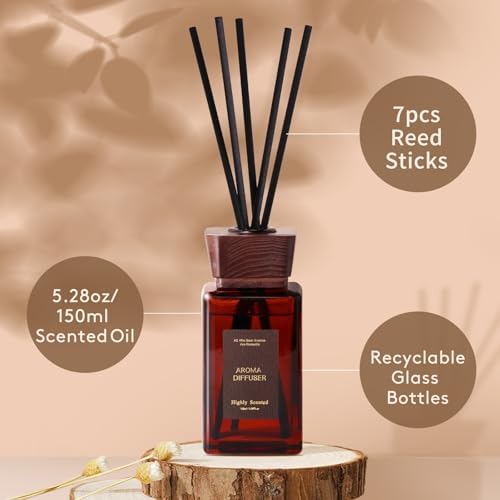 Gagingoold Reed Diffuser Set with Sticks