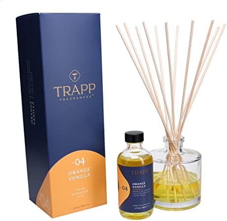 Trapp No 04 Orange Vanilla Reed Diffuser Kit 1