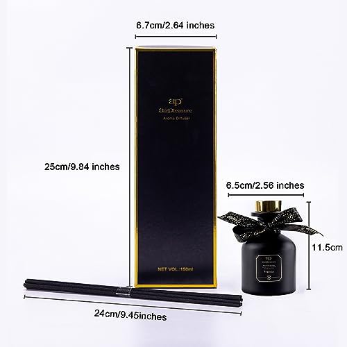 Freesia Reed Diffuser Set with 8 Scent Sticks