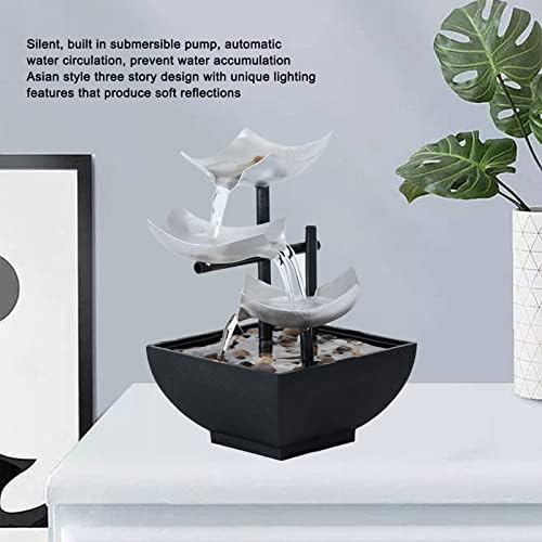 Locadence Tabletop Fountain with 3 Levels