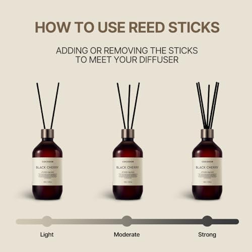 Cocodor Premium Reed Diffuser Set 169oz 5 Sticks