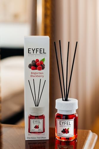 EYFEL Reed Diffuser Set - BlackBerry Aromatic Scent