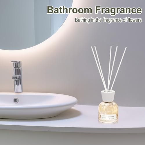 Aeeteek Reed Diffuser Set with 6 Fiber Sticks