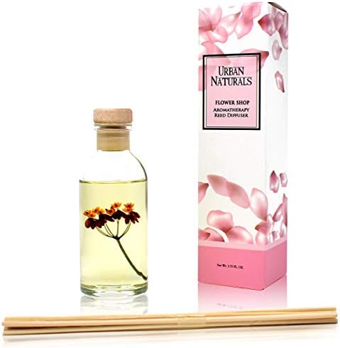 Urban Naturals Floral Reed Diffuser Gift Set