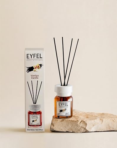 EYFEL Reed Diffuser Set Vanilla 405 Fl Oz