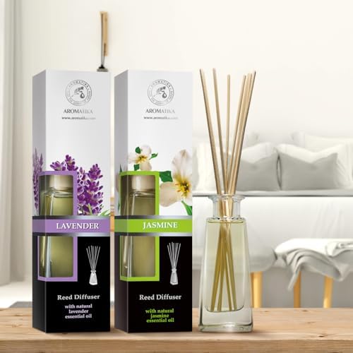 Jasmine Lavender Reed Diffuser Set 34 Fl Oz