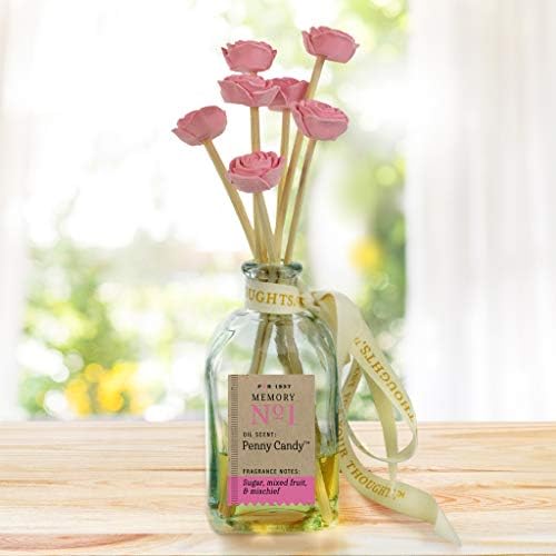 Penny Rose Ceramic Rose Diffuser Set