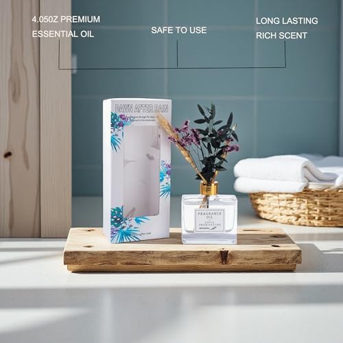 KBHOMFRA Reed Diffuser Set with Gardenia Jasmine Scent