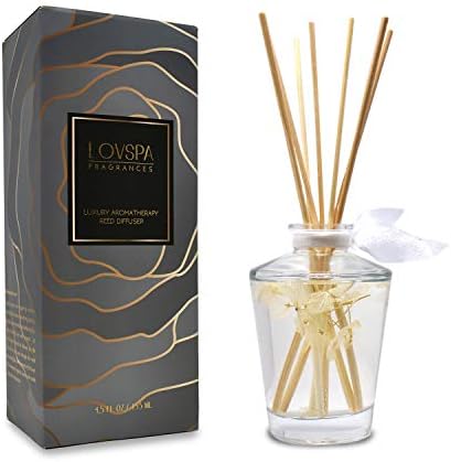 LOVSPA Heavenly Southern Magnolia Reed Diffuser Set