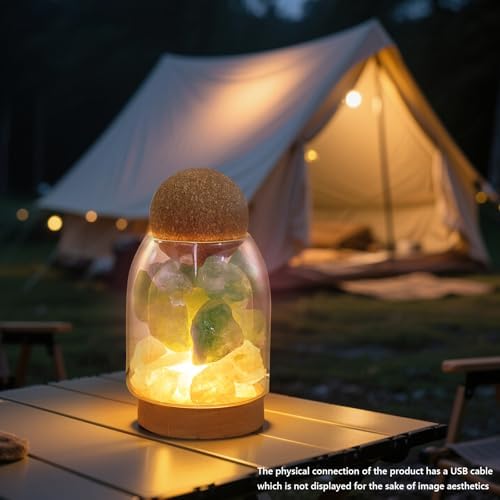 Aroma Stone Glass Bottle Diffuser Set - 3 Styles Lavender Essential Oil
