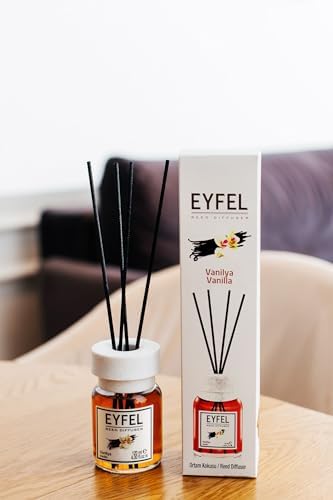EYFEL Reed Diffuser Set Vanilla 405 Fl Oz
