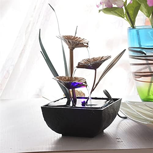 SUNESA Tabletop Fountain Indoor Decorative Feng Shui Water Feature