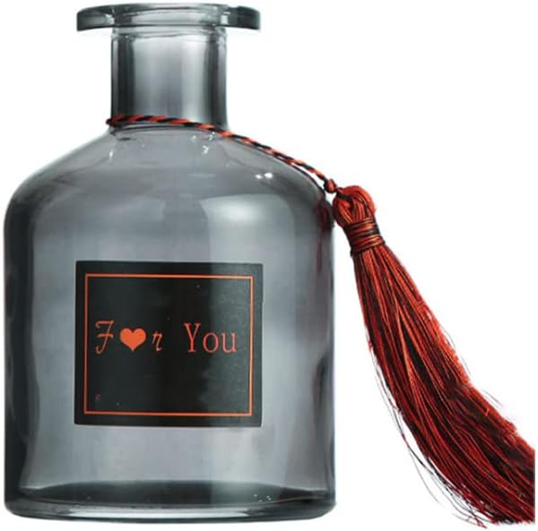 1PCS 150ml Glass Diffuser Bottle Aromatherapy Set