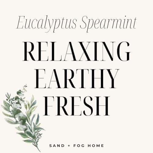 Sand Fog Eucalyptus Spearmint Reed Diffuser Set