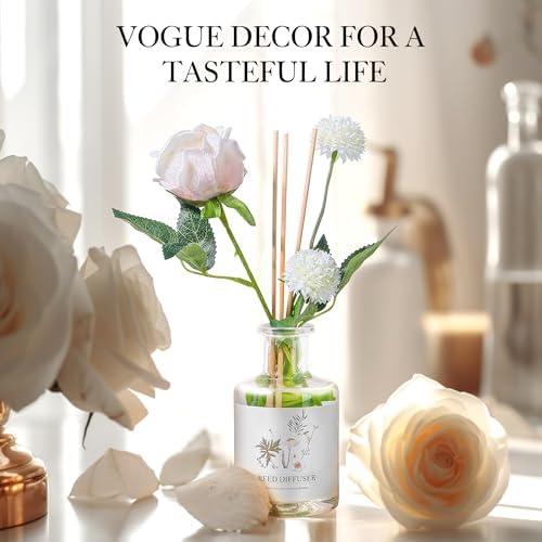 XEPTLE Room Freshener Summer Blossom Reed Diffuser Set
