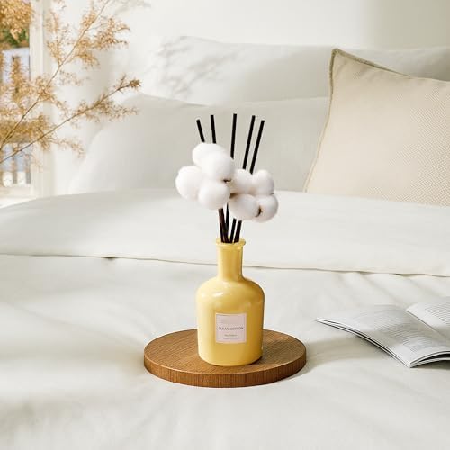 COCORRINA Reed Diffuser Clean Cotton Scent 676 Oz