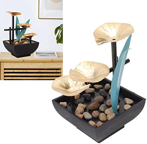 Locadence 5V Tabletop Water Fountain with Pump and Stone Accessories