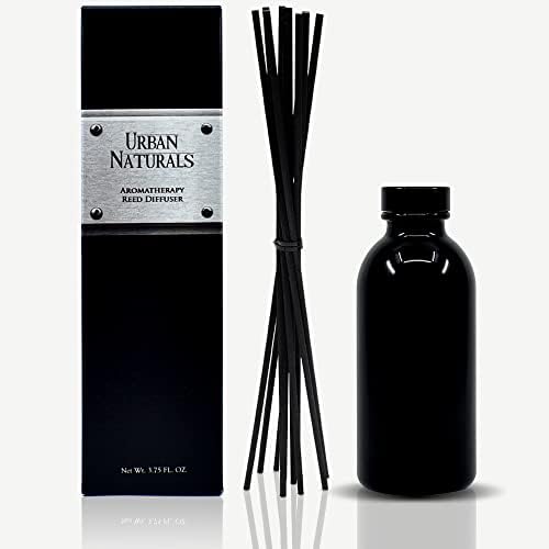 Urban Naturals Crisp White Linen Reed Diffuser Gift Set