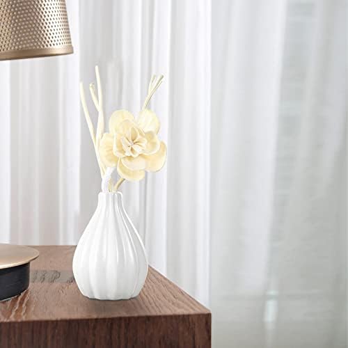 Elegant Jasmine Bouquet Reed Diffuser Set