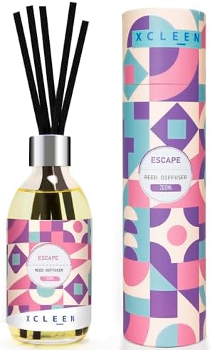 Escape Reed Diffuser Set with 6 Sticks