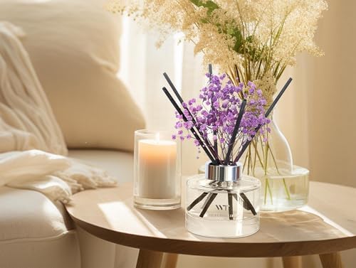 WEALD TRIBE Flower Reed Diffuser Set Lavender