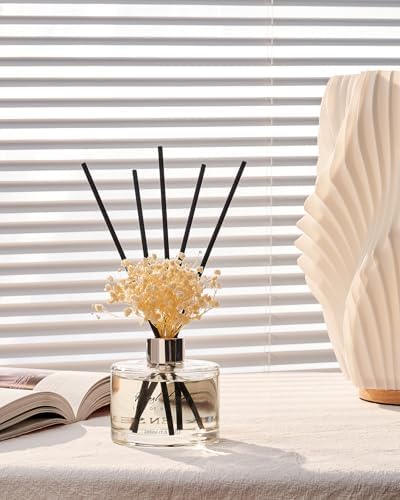 MSENSE Reed Diffuser Set with 7 Sticks 1