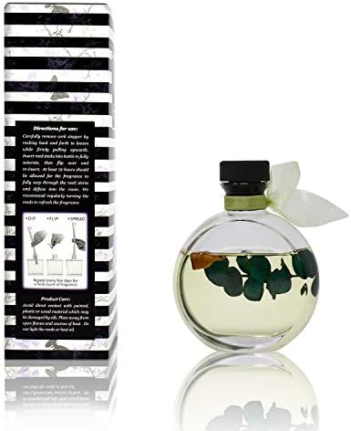 LOVSPA Peppermint Eucalyptus Reed Diffuser Set