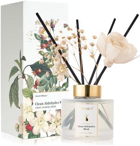 Airkeep Flower Reed Diffuser Set 150ml