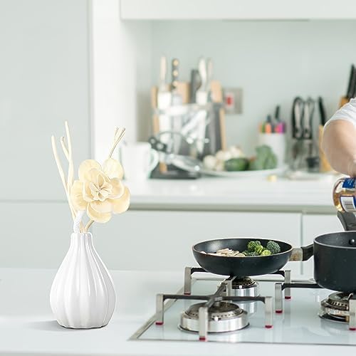Elegant Jasmine Bouquet Reed Diffuser Set