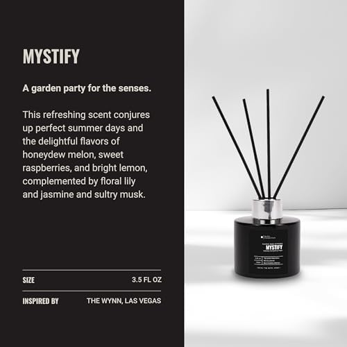 Mystify Reed Diffuser Set Luxury Hotel Scent