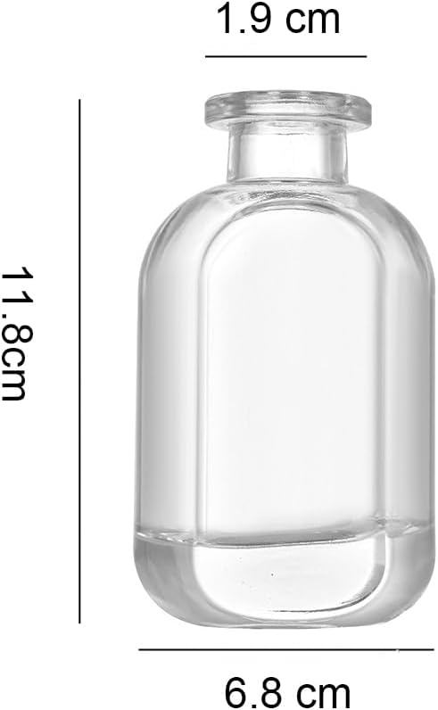 150ml Empty Glass Diffuser Bottle with Plug