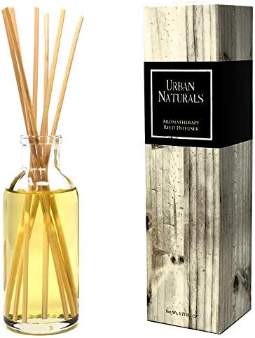 Urban Naturals Sugar Cookies Reed Diffuser Set Fresh Kitchen Scent