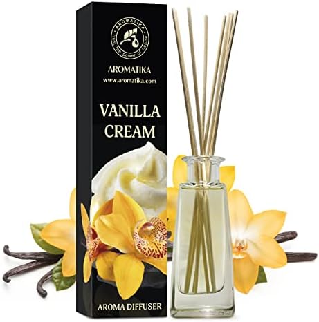 Vanilla Cream Reed Diffuser Set 100ml