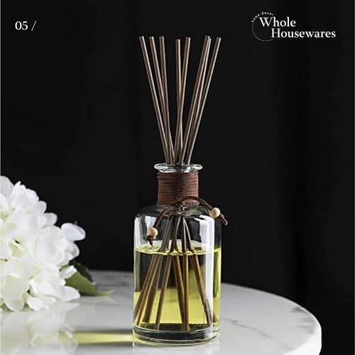 WHOLE HOUSEWARES 4-Piece Diffuser Set with 32 Reed Sticks