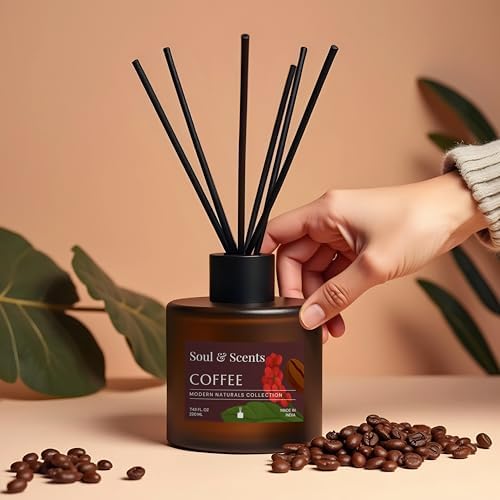 Soul Scents Coffee Reed Diffuser Set