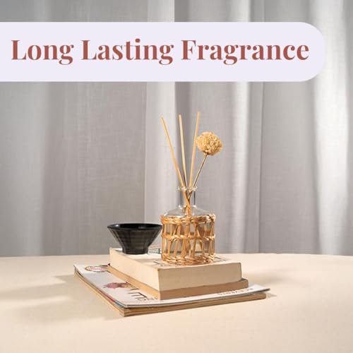 Folkulture Reed Diffuser Set 5 Oz Linen Scent