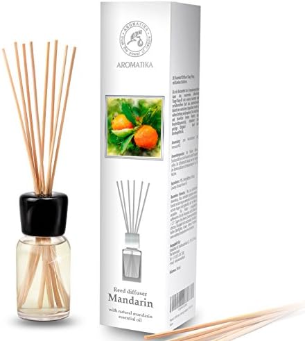 Mandarine Reed Diffuser Set 34 Fl Oz - Natural Fragrance