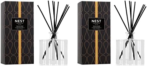 NEST Fragrances Velvet Pear Reed Diffuser Duo Set