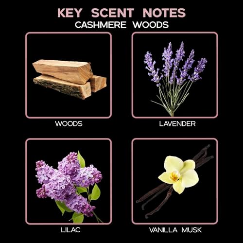 LOVSPA Cashmere Woods Reed Diffuser Set
