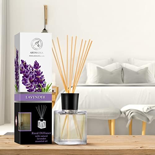 Lavender Reed Diffuser Set - 68 Fl Oz Natural Aroma