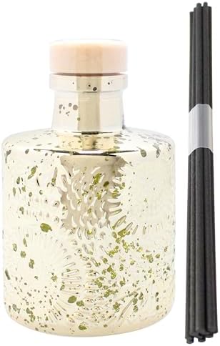 Voluspa Gilt Pomander Hinoki Reed Diffuser 34 Oz