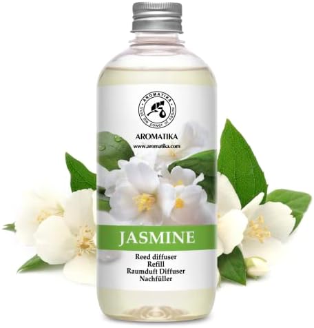 Jasmine Reed Diffuser Refill - 3x17 Fl Oz Fresh Long Lasting