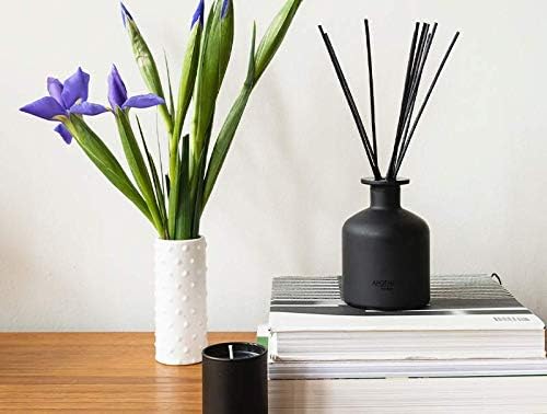 Rattan Charcoal Aroma Diffuser by Apotheke 1