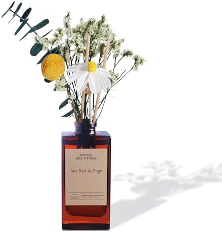 Aeeteek Reed Diffuser Set Sea Salt Sage
