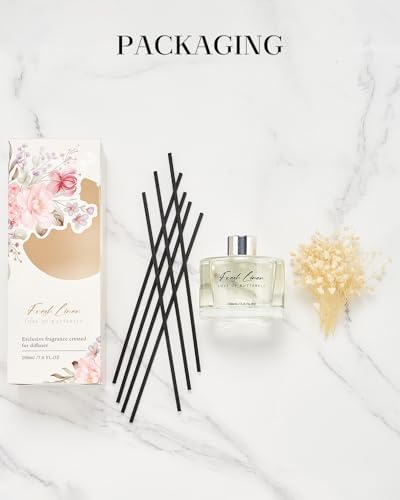 MSENSE Reed Diffuser Set with 7 Sticks 1