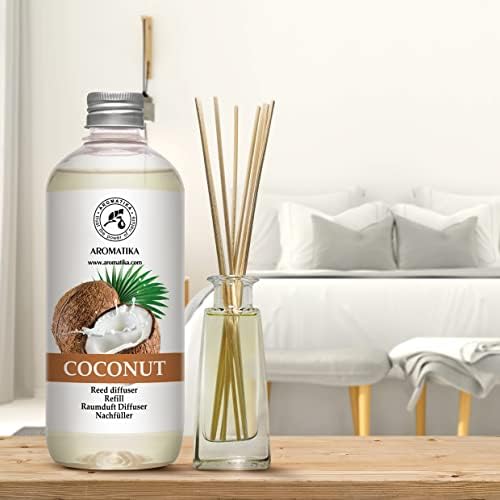 Coconut Reed Diffuser Refill 17 Fl Oz - Natural Home Fragrance