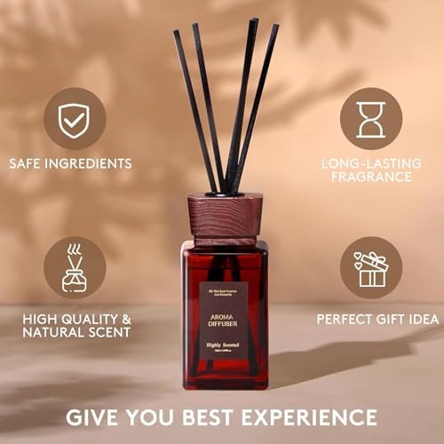 Gagingoold Reed Diffuser Set with Sticks